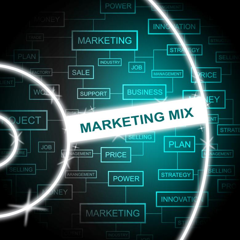 Free stock image of Marketing Mix Means Email Lists And E-Commerce created by Stuart Miles