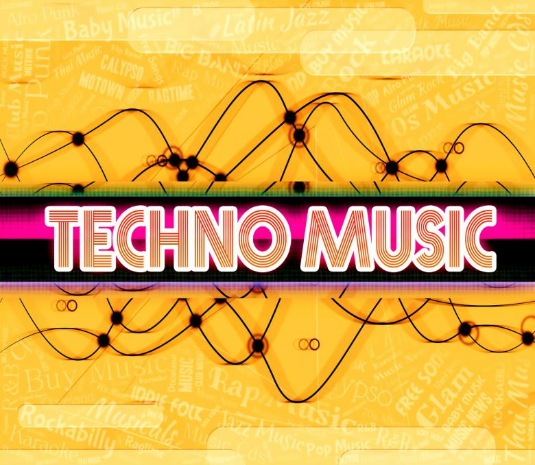 Free stock image of Techno Music Shows Electric Jazz And Audio created by Stuart Miles