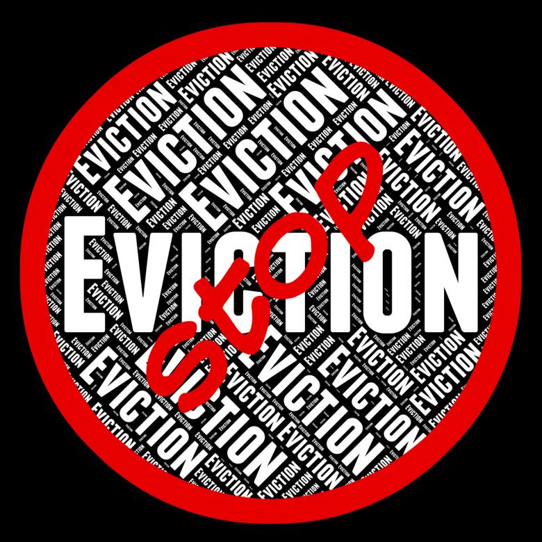Free stock image of Stop Eviction Indicates Throwing Out And Control created by Stuart Miles