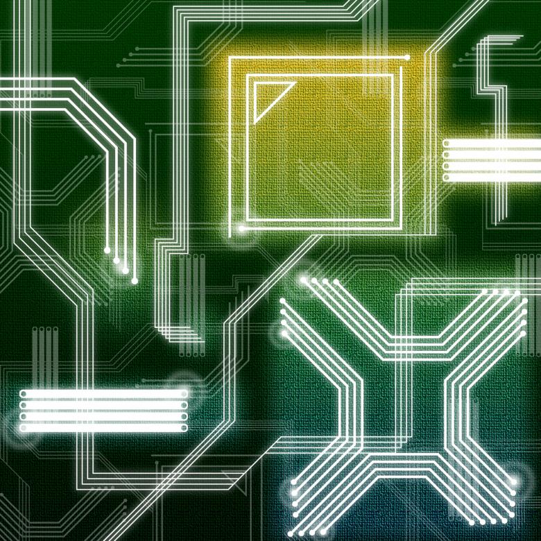 Free stock image of Green Lines Background Means Internet Data And Traffic created by Stuart Miles