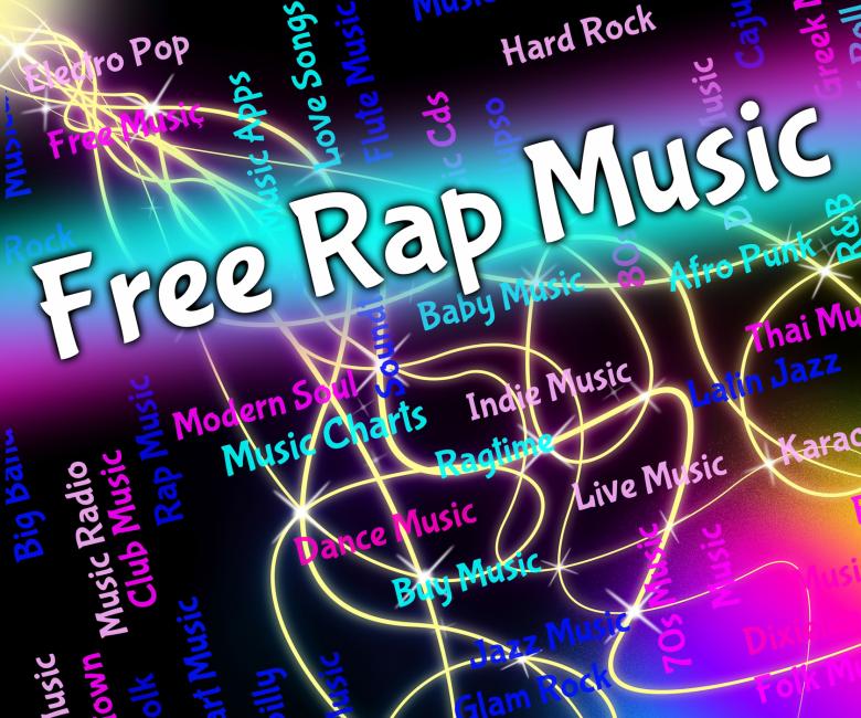 Free stock image of Free Rap Music Shows Spitting Bars And Audio created by Stuart Miles