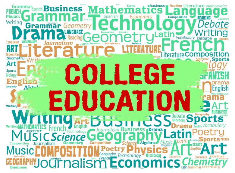 Free stock image of College Education Indicates Schooling Learned And Courses created by Stuart Miles
