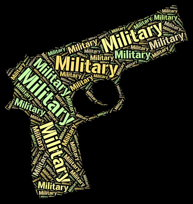 Free stock image of Military Word Shows Armed Forces And Army created by Stuart Miles