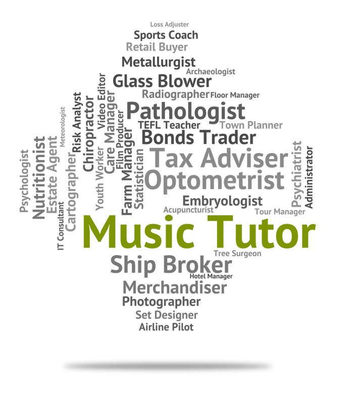 Free stock image of Music Tutor Indicates Sound Track And Audio created by Stuart Miles