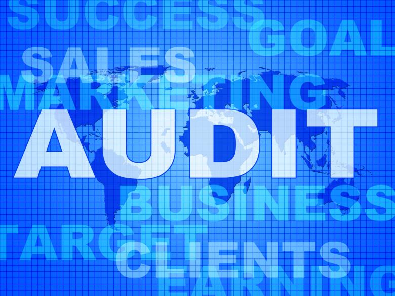 Free stock image of Audit Words Represents Finances Validation And Accounting created by Stuart Miles