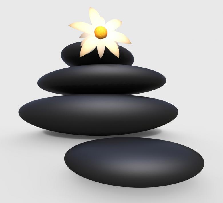 Free stock image of Spa Stones Represents Harmony Nature And Relaxation created by Stuart Miles