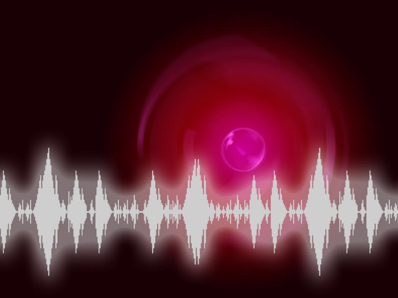 Free stock image of Sound Wave Background Means Audio Frequency Or Analyzer created by Stuart Miles