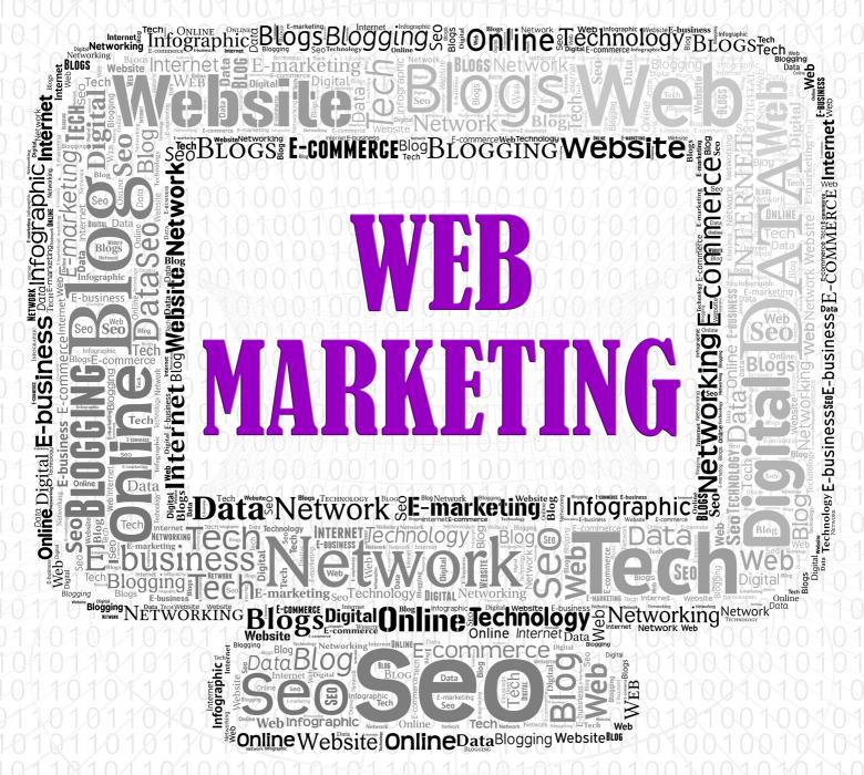 Free stock image of Web Marketing Represents Search Engine And Advertising created by Stuart Miles