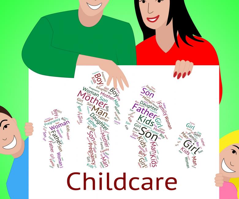 Free stock image of Childcare Word Represents Looking After And Babysitting created by Stuart Miles
