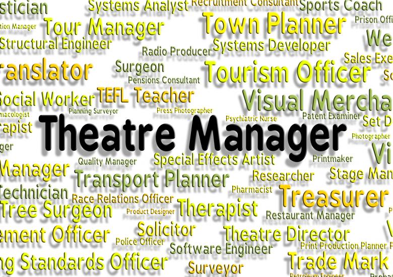 Free stock image of Theatre Manager Shows Stage Work And Chief created by Stuart Miles