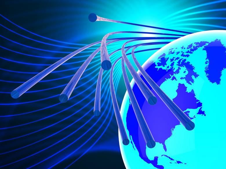 Free stock image of Optical Fiber Network Represents World Wide Web And Communicatio created by Stuart Miles