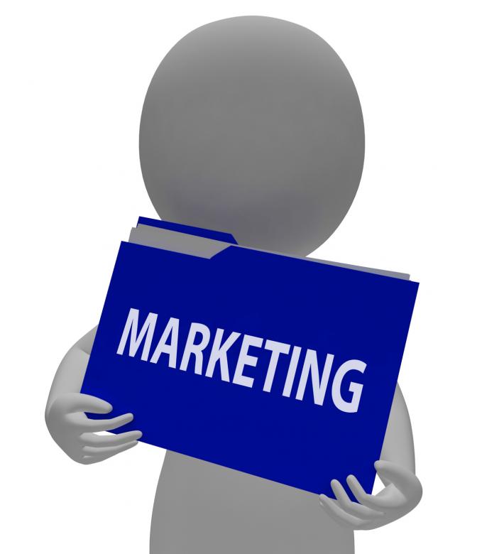 Free stock image of Marketing Folder Means Binder Promotions And Organization 3d Rendering created by Stuart Miles