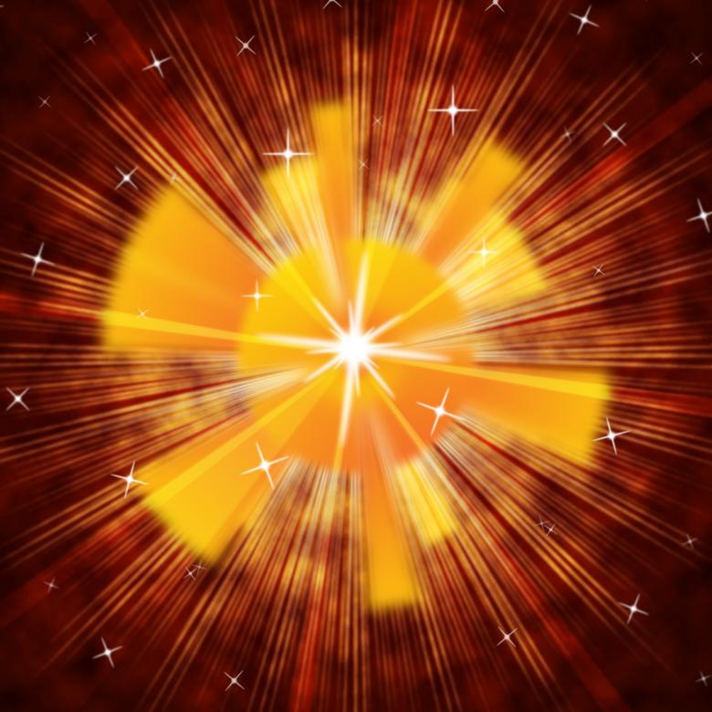 Free stock image of Brown Sun Background Means Radiating Light And Stars created by Stuart Miles