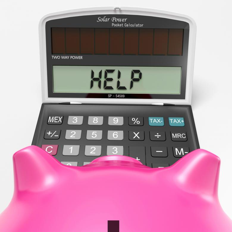 Free stock image of Help Calculator Shows Investment In Learning Study created by Stuart Miles
