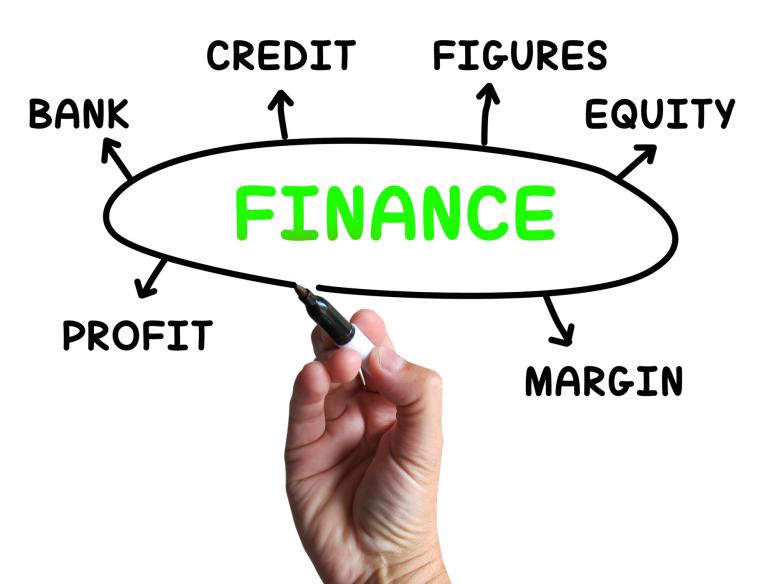 Free stock image of Finance Diagram Shows Credit Equity And Margin created by Stuart Miles