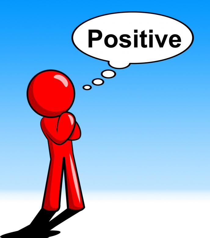 Free stock image of Thinking Positive Shows All Right And OK created by Stuart Miles