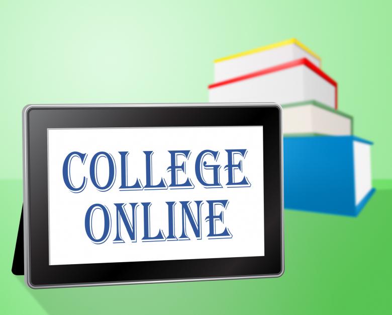 Free stock image of College Online Indicates Web Site And Books created by Stuart Miles