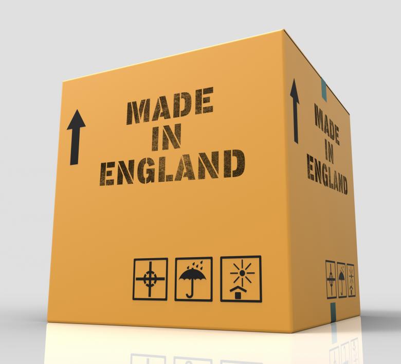 Free stock image of Made In England Means British Product 3d Rendering created by Stuart Miles