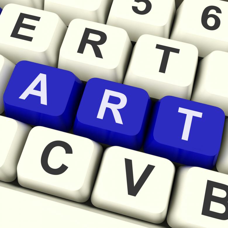 Free stock image of Art Key Shows Drawing Or Painting created by Stuart Miles
