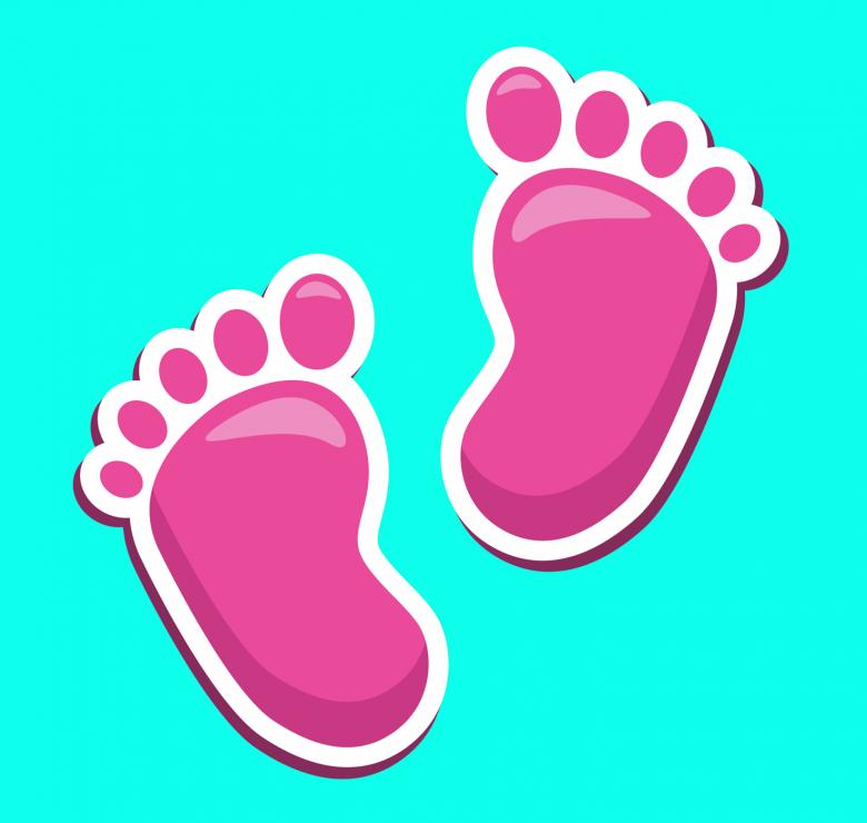 Free stock image of Baby Feet Represents Tiny Toes And Babies created by Stuart Miles