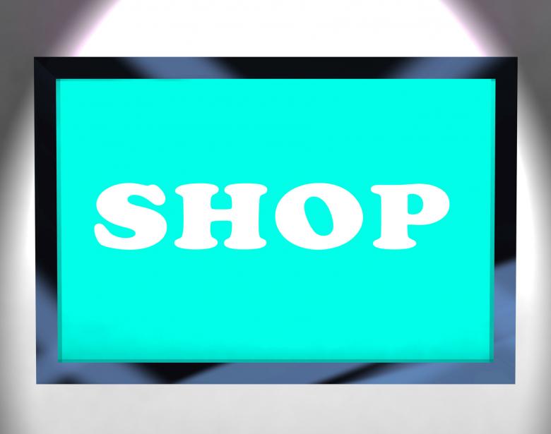 Free stock image of Shop Screen Shows Buying From Store Online created by Stuart Miles