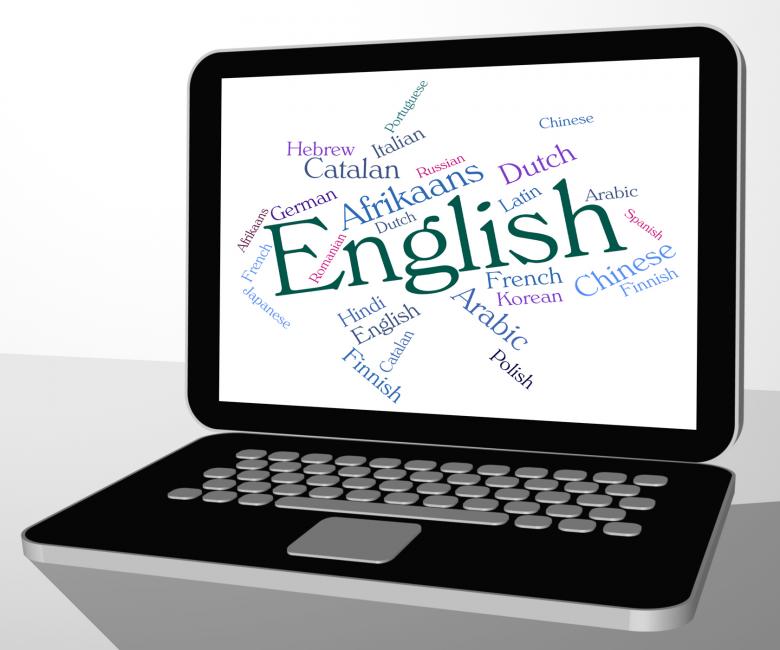 Free stock image of English Language Represents Britain Languages And Text created by Stuart Miles