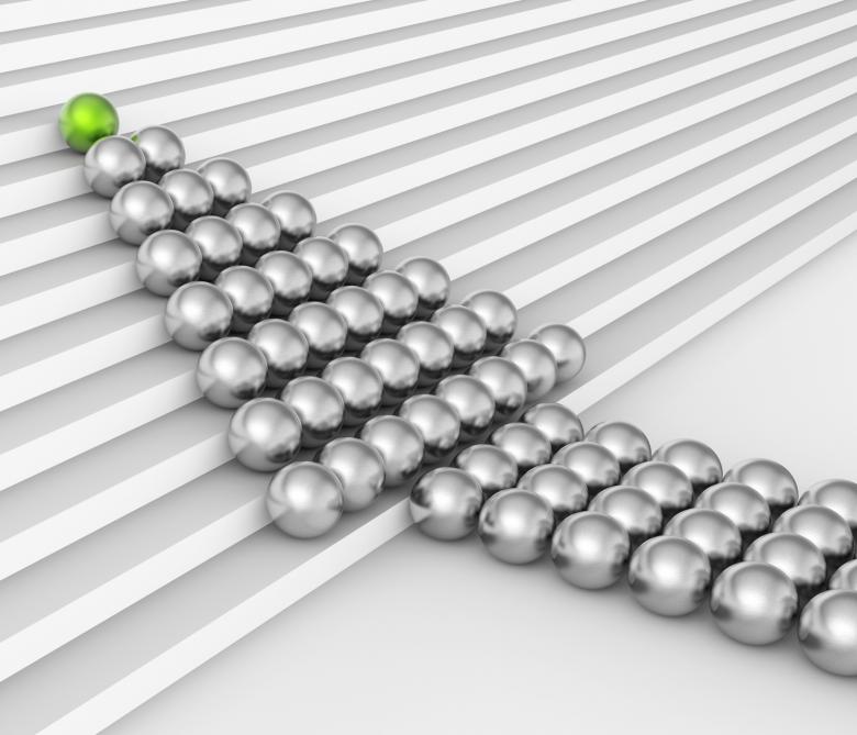 Free stock image of Spheres Teamwork Shows Leadership Bubble And Authority created by Stuart Miles