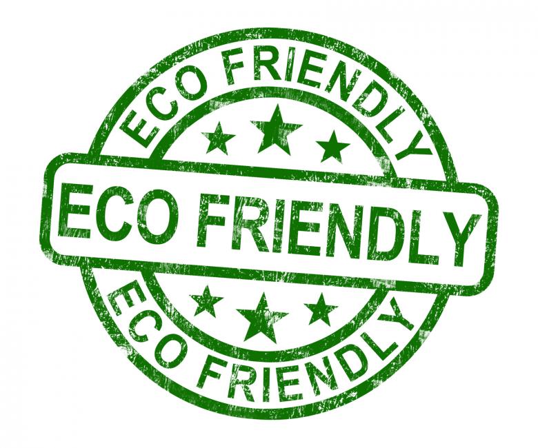 Free stock image of Eco Friendly Stamp As Symbol For Recycling created by Stuart Miles