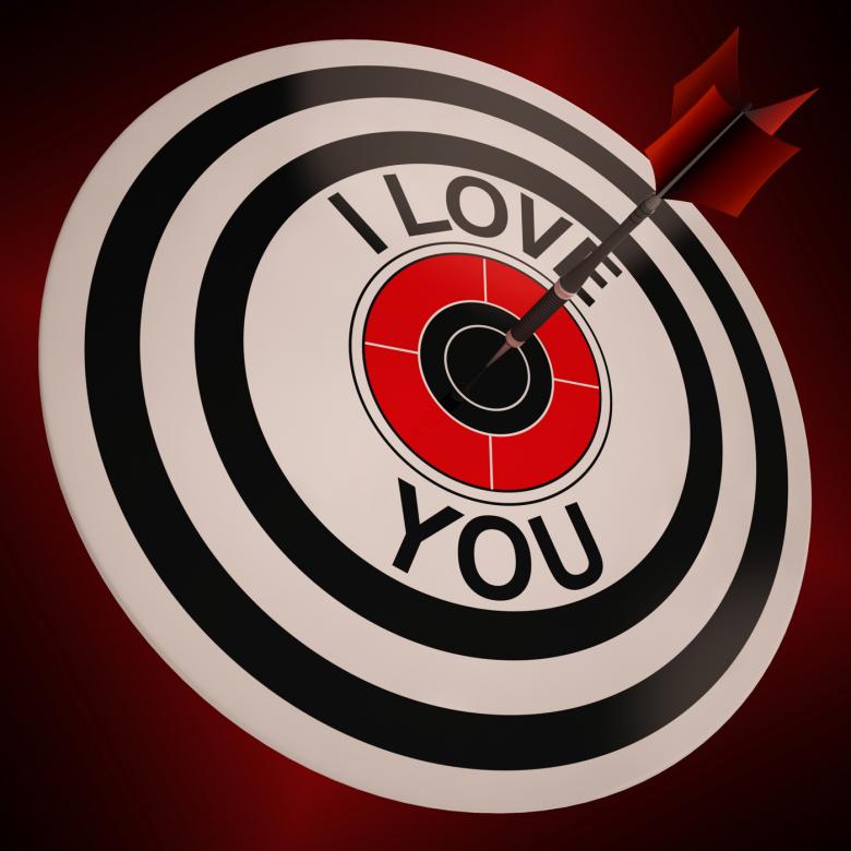 Free stock image of I Love You Shows Valentines Affection To Lover created by Stuart Miles