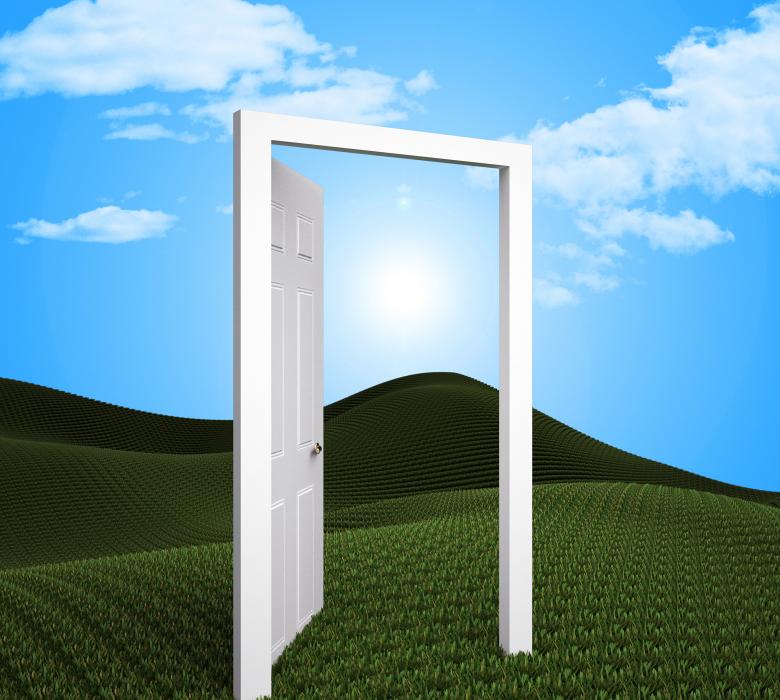 Free stock image of Doorway Planning Indicates Target Goals And Aspire created by Stuart Miles
