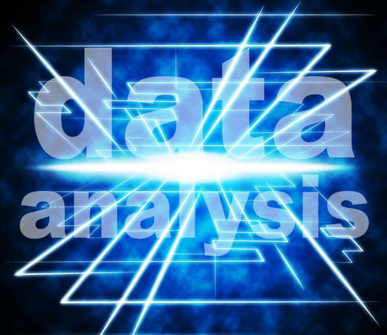 Free stock image of Data Analysis Shows Analyzing Bytes And Facts created by Stuart Miles