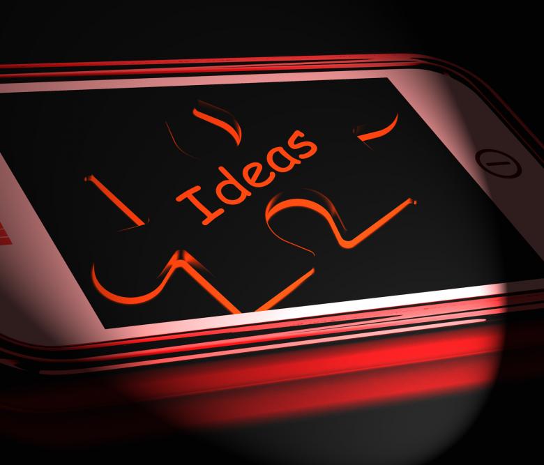Free stock image of Ideas Smartphone Displays Inspiration Thoughts And Concepts created by Stuart Miles