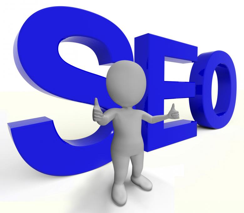 Free stock image of Seo Word Represents Internet Optimization And Promotion created by Stuart Miles