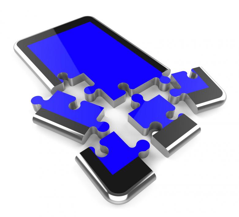 Free stock image of Phone Connection Represents Network Server And Communication created by Stuart Miles