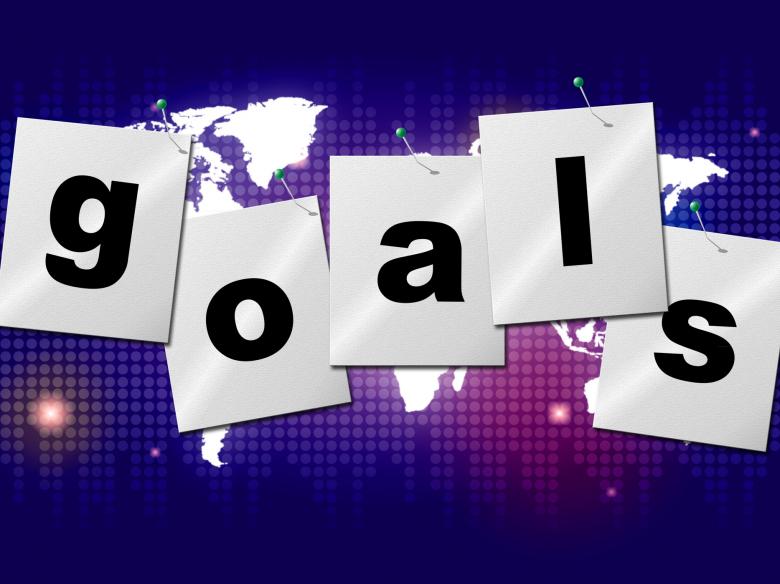 Free stock image of Goals Targets Indicates Aspirations Objectives And Forecast created by Stuart Miles