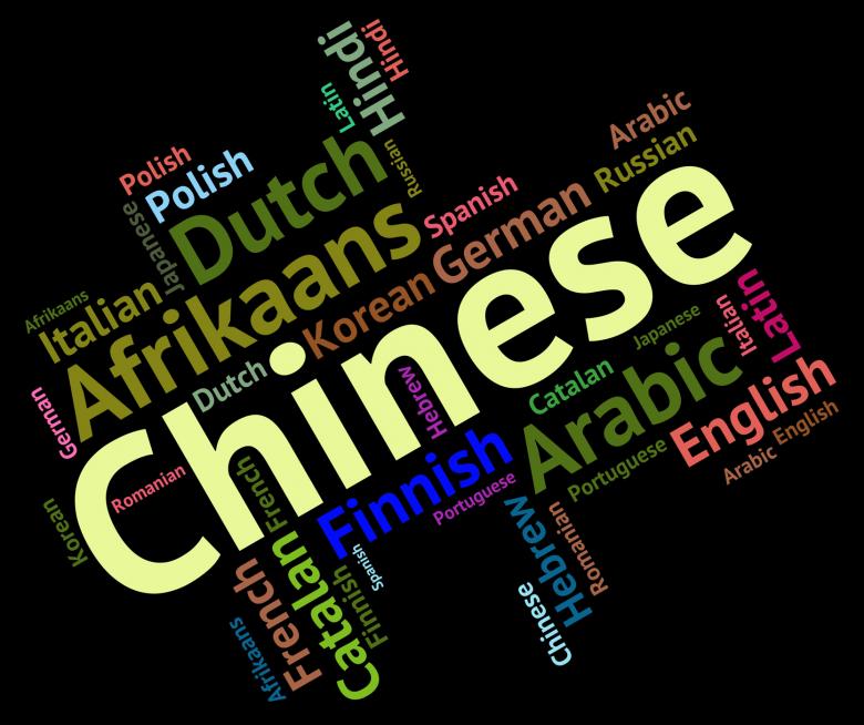 Free stock image of Chinese Language Indicates Speech Wordcloud And Word created by Stuart Miles