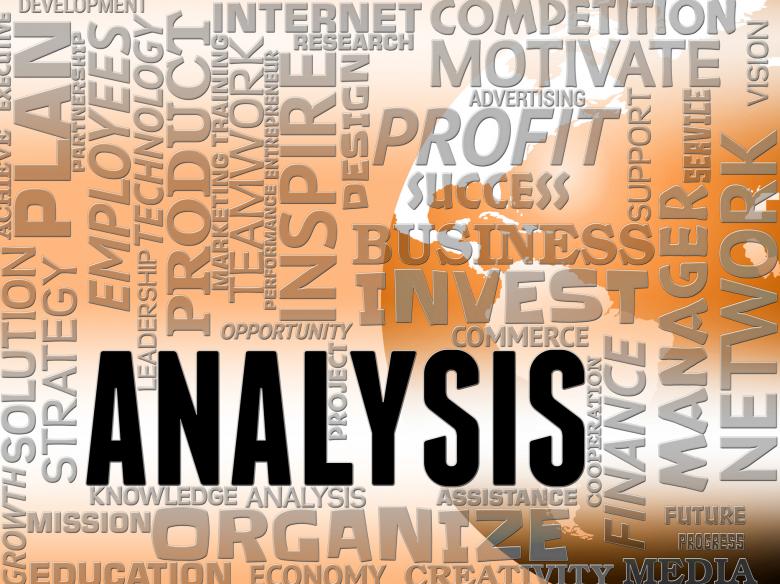 Free stock image of Analysis Words Means Researching Investigation And Analytics created by Stuart Miles