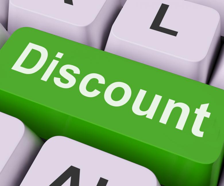 Free stock image of Discount Key Means Cut Price Or Reduce created by Stuart Miles