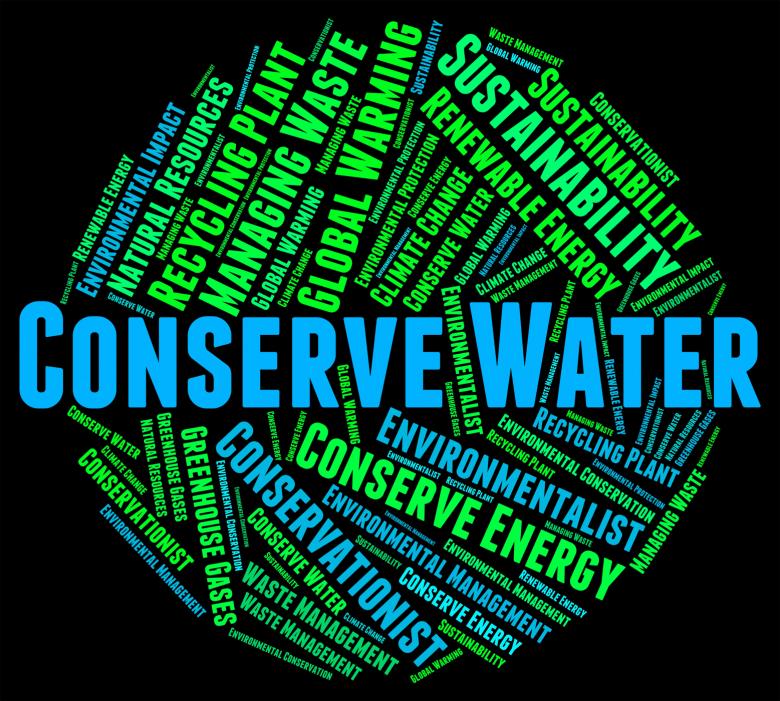 Free stock image of Conserve Water Represents Preserve Aqua And Save created by Stuart Miles