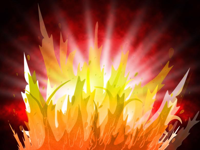 Free stock image of Fire Background Represents Fiery Inferno And Design created by Stuart Miles