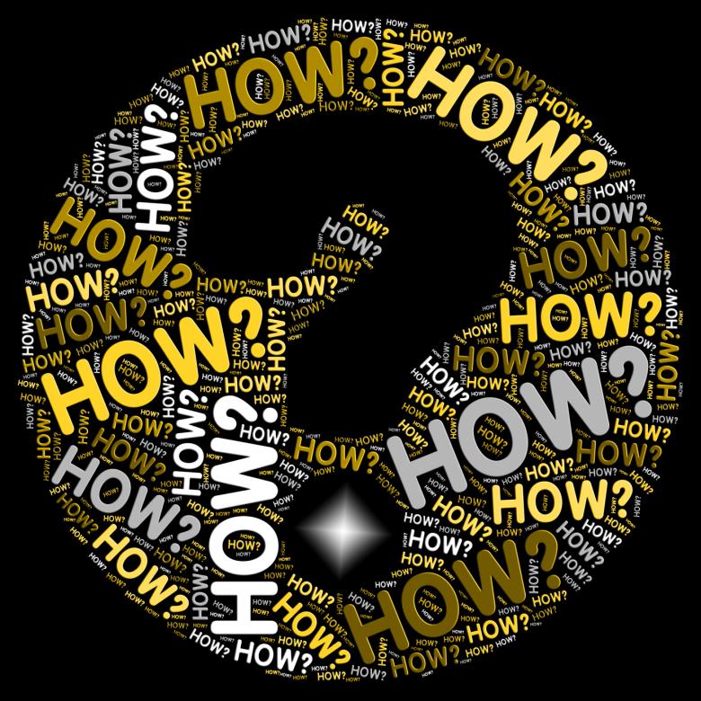 Free stock image of How Question Mark Shows Not Sure And Asking created by Stuart Miles