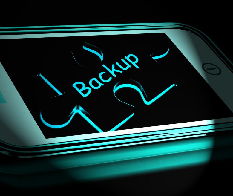 Free stock image of Backup Smartphone Displays Copying And Storing Data created by Stuart Miles