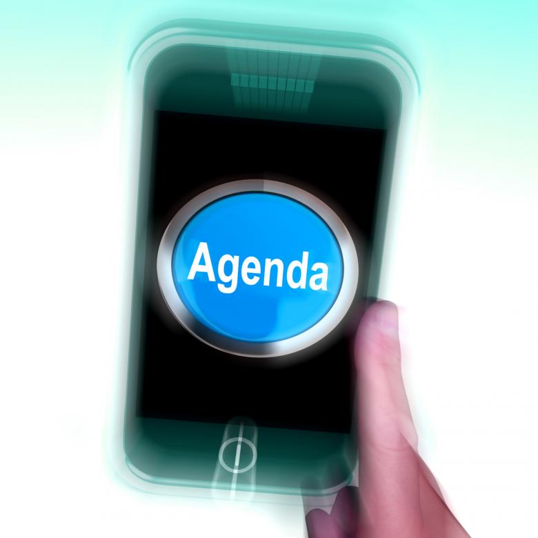 Free stock image of Agenda On Mobile Phone Shows Schedule Program created by Stuart Miles