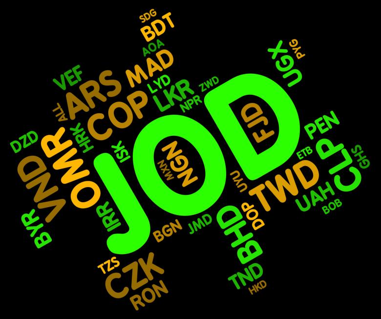 Free stock image of Jod Currency Represents Jordan Dinar And Banknote created by Stuart Miles