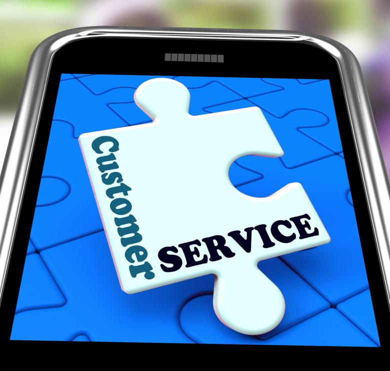 Free stock image of Customer Service On Smartphone Showing Online Support created by Stuart Miles