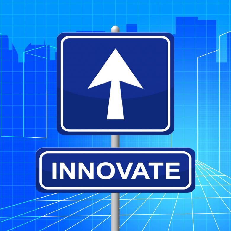 Free stock image of Innovate Sign Represents Transformation Restructuring And Innovation created by Stuart Miles