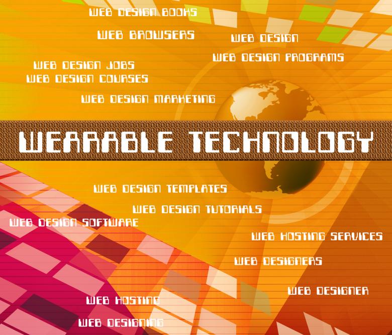 Free stock image of Wearable Technology Indicates Electronics Hi-Tech And Word created by Stuart Miles