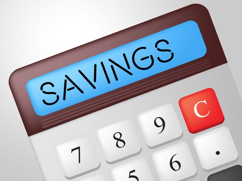 Free stock image of Savings Calculator Indicates Cash Increase And Wealth created by Stuart Miles