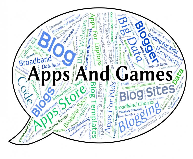 Free stock image of Apps And Games Shows Application Software And Applications created by Stuart Miles