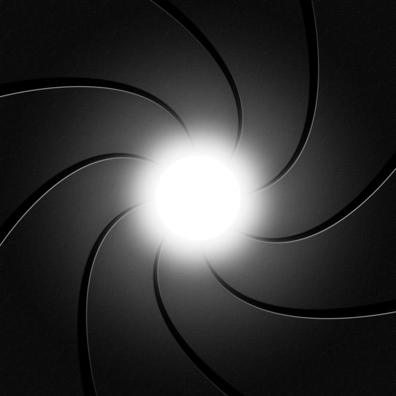Free stock image of Camera Photographic Represents Shutter Spiral And Grey created by Stuart Miles